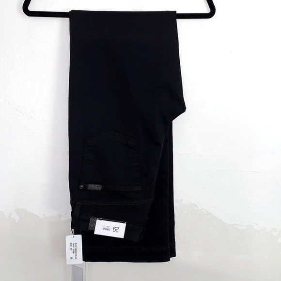 7 For All ManKind Alexa Wide leg Trouser Jean - Picture 2 of 15